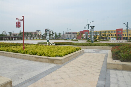 秦栏镇有序推进重点项目建设