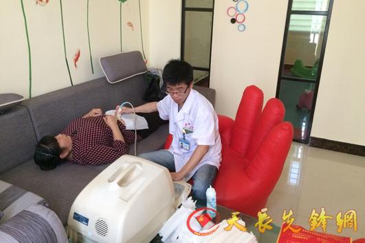 锋网-天长市仁和集镇芦龙社区积极开展妇检工