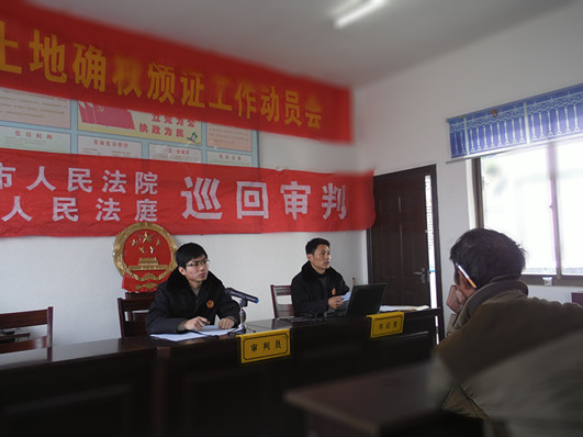 天长先锋网-赡养老人起纠纷 大通司法所扬正气