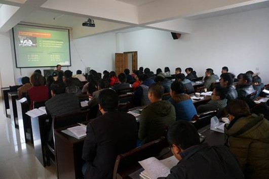 天长先锋网-秦栏镇举办信访工作业务培训