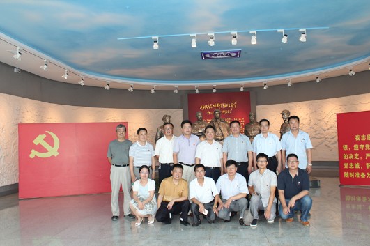 市人大常委会机关党支部组织党员赴盐城新四军