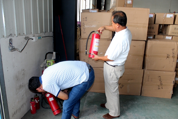 天长先锋网-铜城镇开展两节期间安全生产大