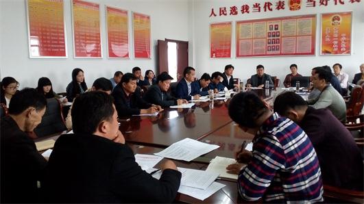 天长市金集镇:以廖俊波同志先进事迹,促党员干