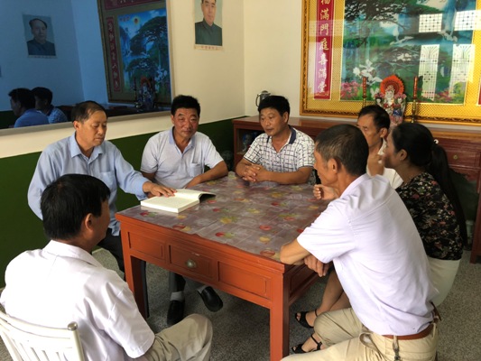 大通镇刘跳村第十届村民委员会选举工作圆满完成-天长先锋网