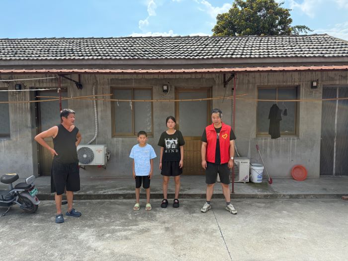 齐庙村：开展防溺水重点人群走访，筑牢安全防线