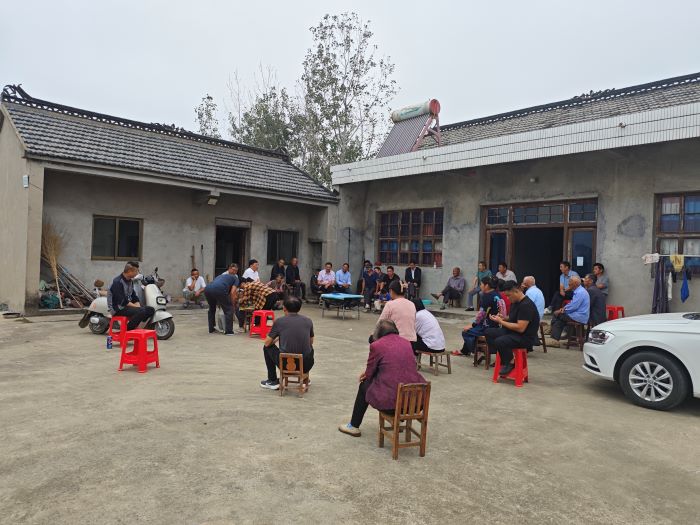 齐庙村：万亩良田流转新篇章