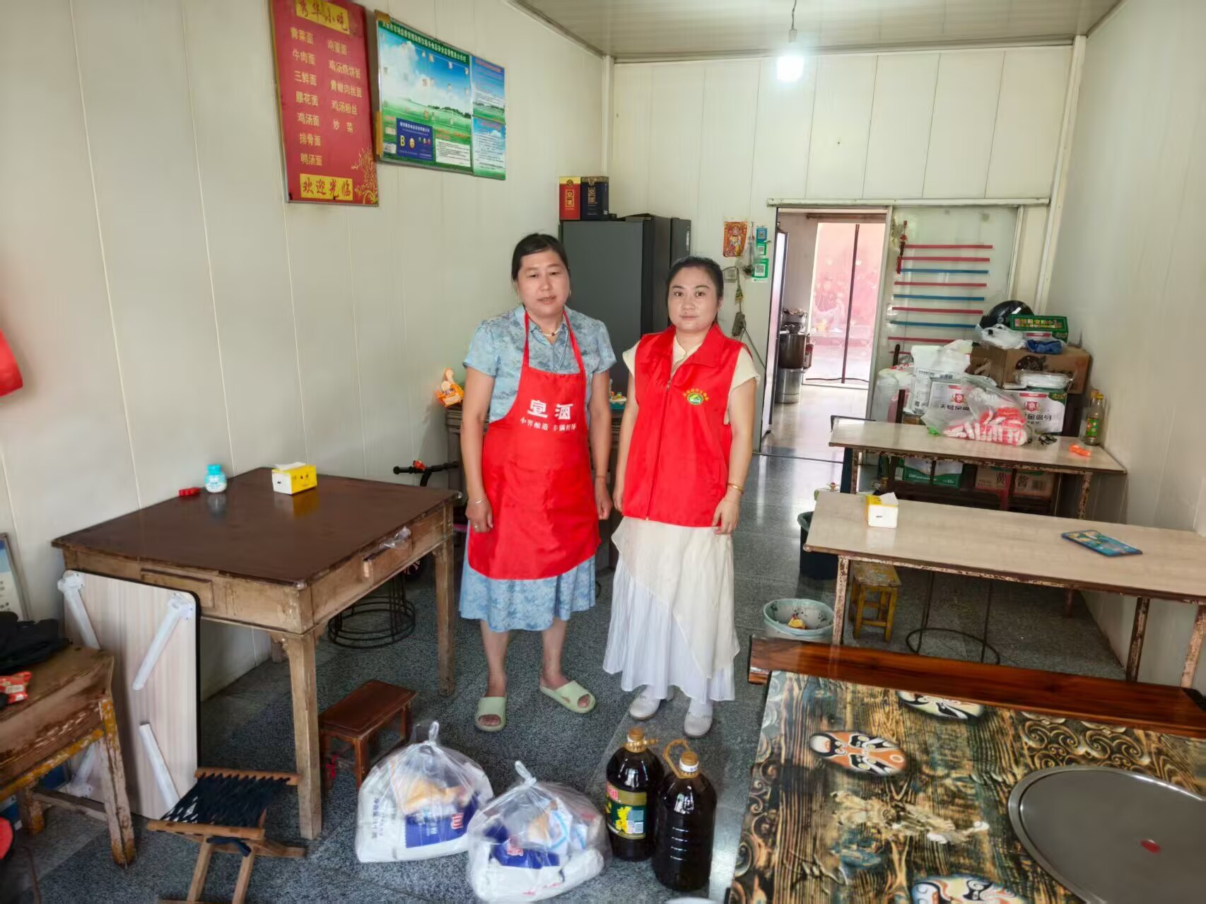 大通村：走访慰问暖人心 计生关怀显温情