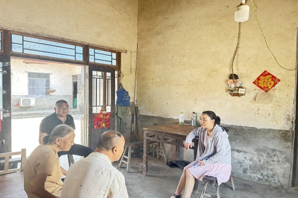 便西村集中走访特殊群体 筑牢危房与饮水安全防线