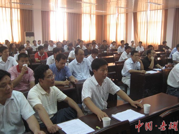 滁州市考核组到秦栏对挂职干部进行民主测评