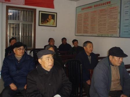 天长街道社区群众开展文化娱乐活动庆祝新年-