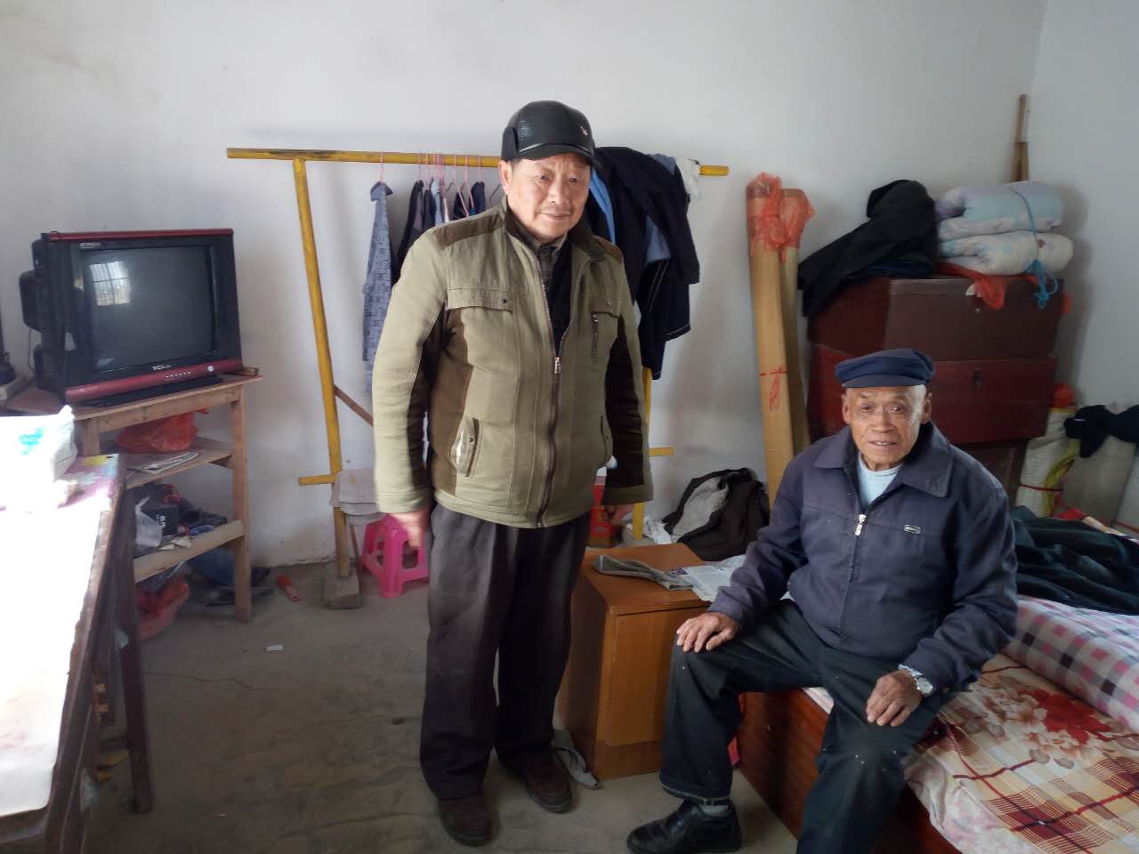 走访空巢老人 关怀暖人心