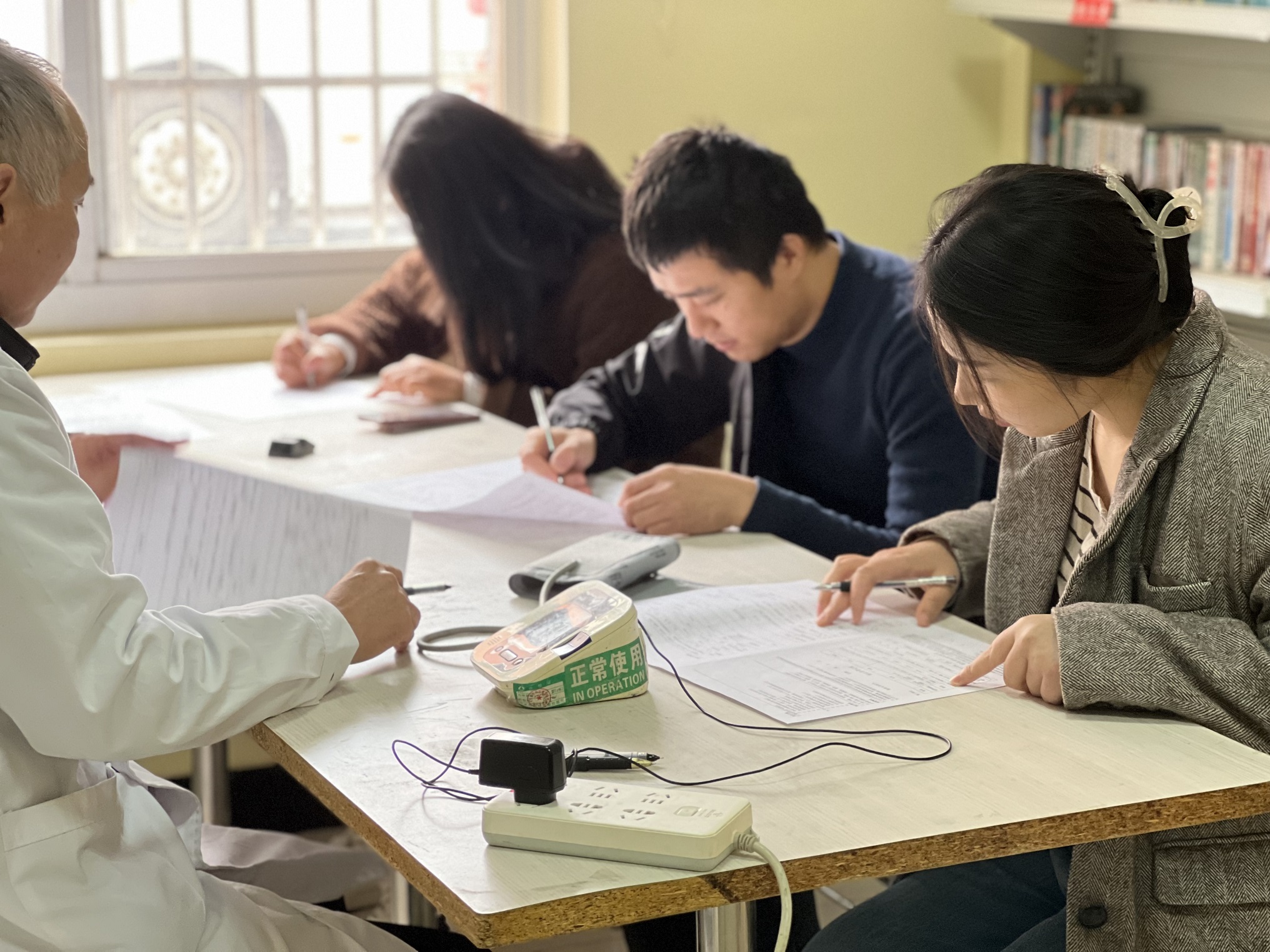 千秋街道西湖社区：开展无偿献血，爱心传递志愿服务活动
