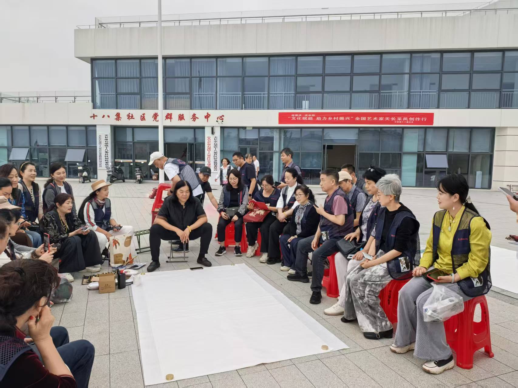 石梁镇十八集社区：文化赋能 助力乡村振兴