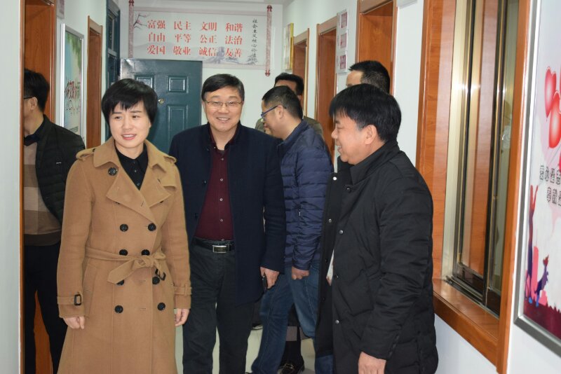 市委常委组织部长王莹莅临永安社区检查指导工作