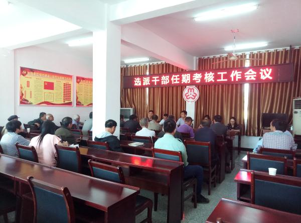 天长先锋网-市委组织部到万寿镇开展第六批选