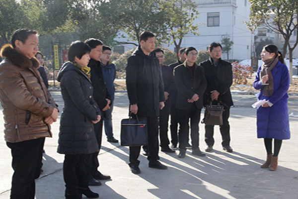 天长市委常委,组织部长,统战部长王莹,滁州市党员电教中心主任刘吉昌