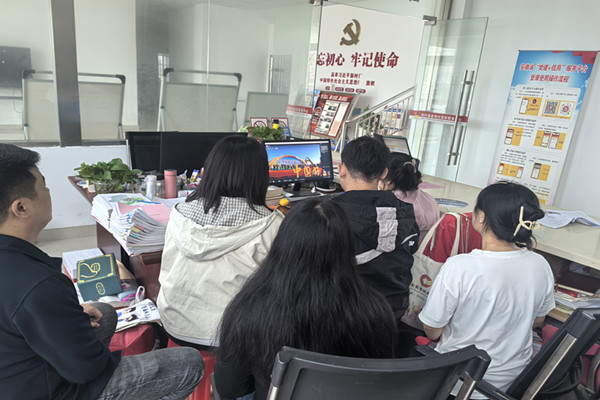 杨村镇金埠村：汲取榜样力量 涵养文明乡风