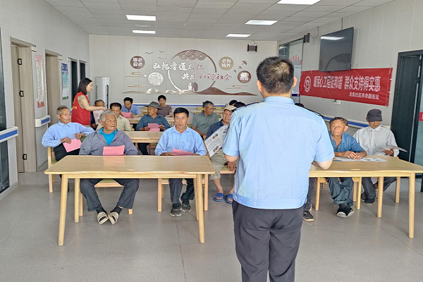 滁州市天长市杨村镇：双线发力 织密夏季防溺水“安全网”