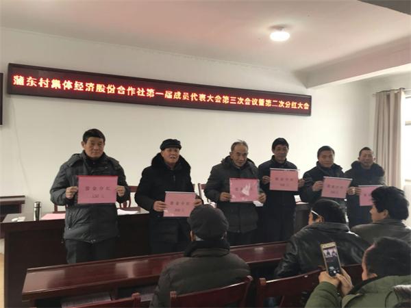 永丰镇蒲东村:村级集体经济发展成果惠及广大