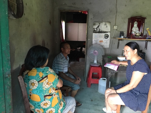 情系计生特殊家庭,走访慰问表关怀