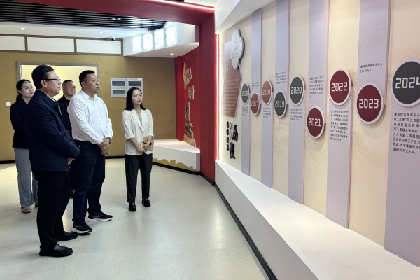 党建引领聚合力 共建交流促提升——萧县官桥镇结对共建单位赴民生社区考察交流