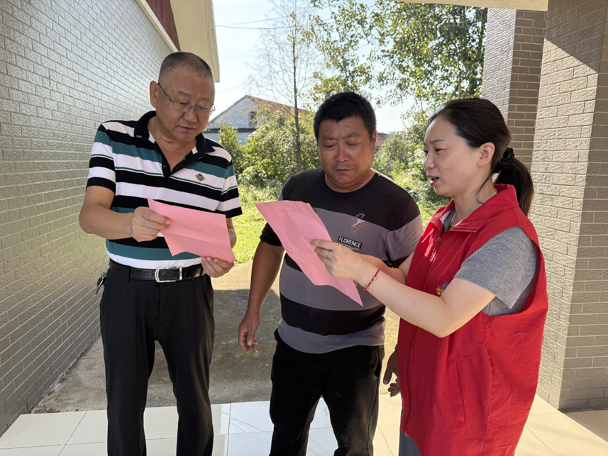 永丰镇二墩村：多措并举抓实秋收秸秆禁烧 守护乡村秋日洁净