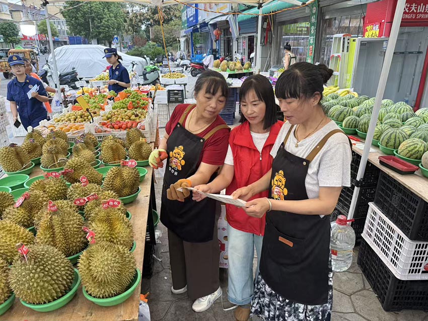 护城桥社区：暖心上门 健康相伴