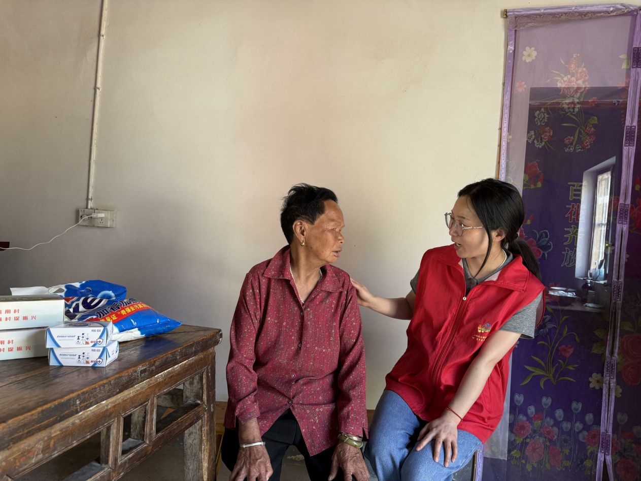 永丰镇二墩村：月度摸排解民忧 暖心帮扶践初心