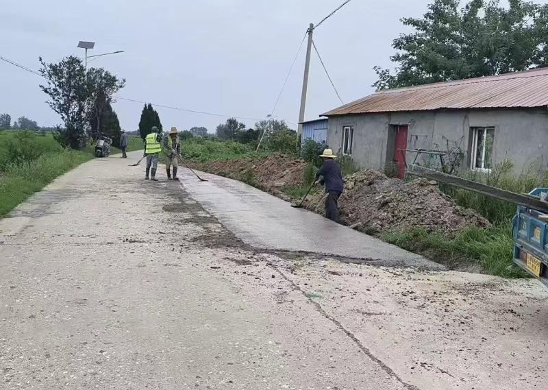 永丰镇：人大代表听民意 错车道修到群众心坎上