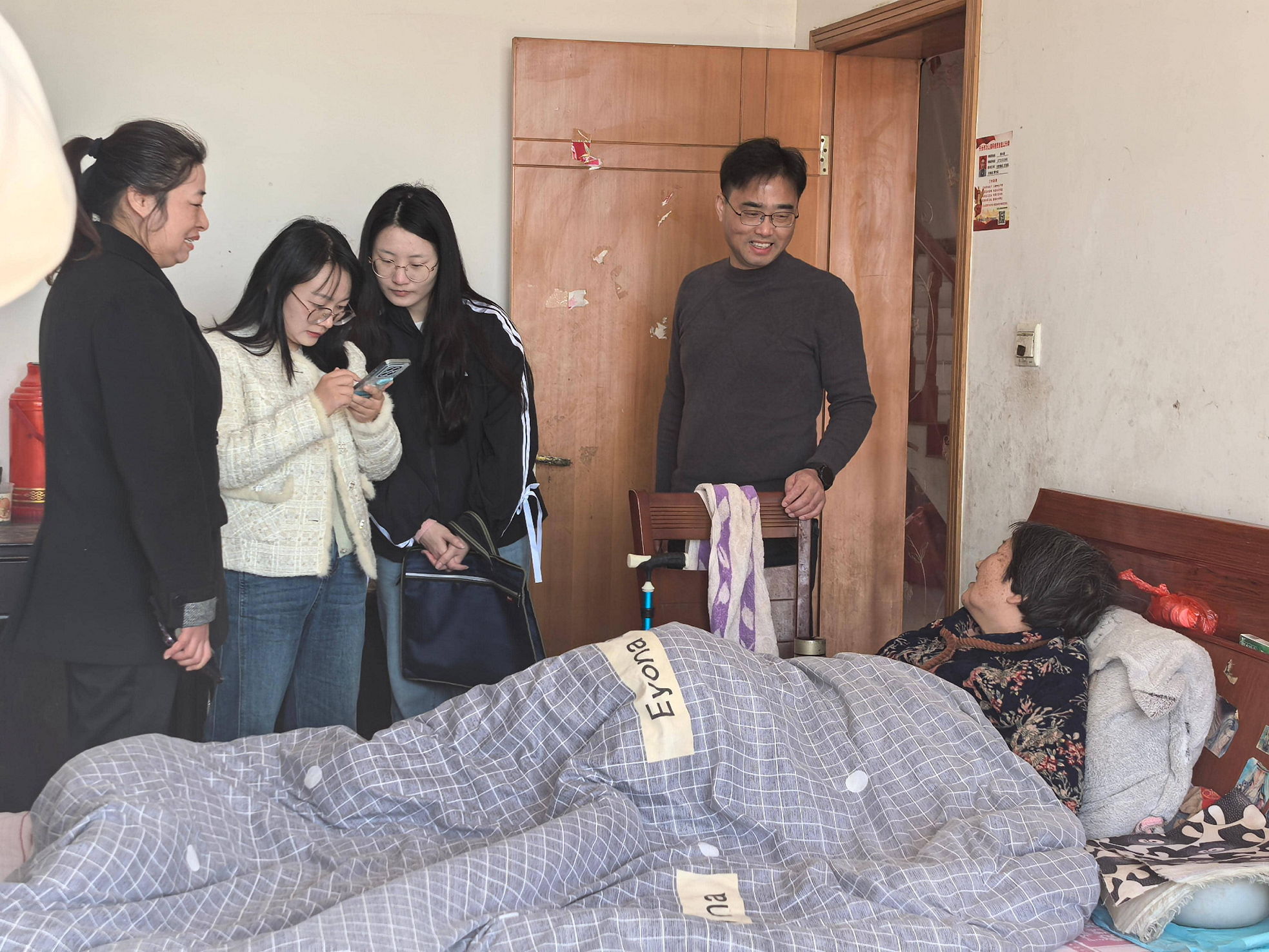 冶山镇残联顺利完成2025年度残疾人基本状况调查工作