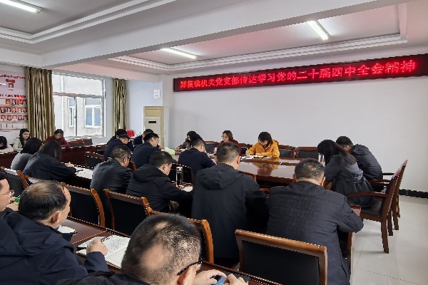 郑集镇：学深悟透强担当 凝心聚力促振兴