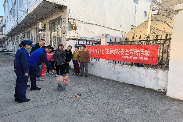 郑集镇“三维发力”开展宗教领域消防宣传月活动