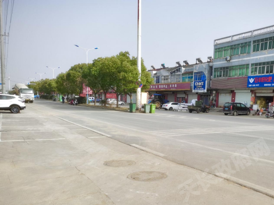 张铺镇：强化农村公路管养 保障乡村交通畅行