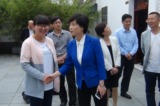 天长市委常委,组织部长,统战部长王莹深入新街镇调研基层党建工作