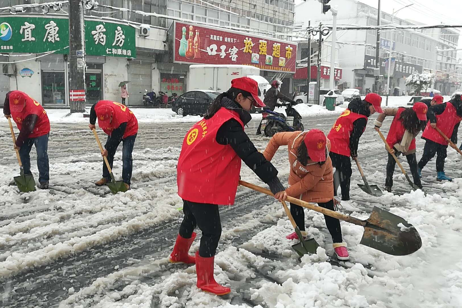 践行党的十九大精神我们在行动--天长市组织党