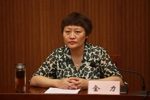 滁州市委常委,常务副市长金力参加指导天长市委常委会中央脱贫攻坚