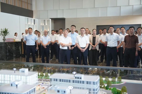 全椒县党政代表团来我市考察