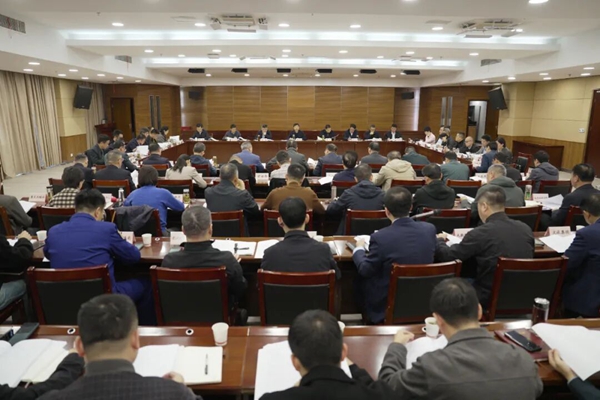 阚绪瑞主持召开“十五五”规划重大工程项目谋划推进会