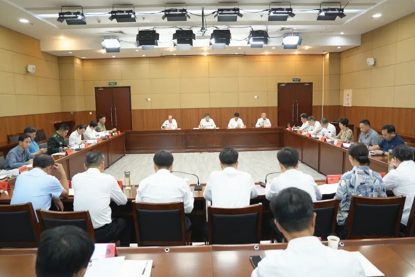 市委理论学习中心组9月份学习会召开