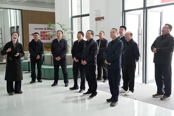 省人大社会建设委员会来天长开展立法调研