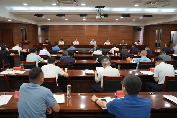 全市生态环境保护工作会议召开