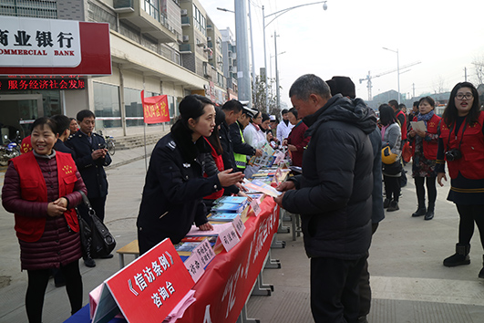 汊涧镇成立七五普法讲师团-天长先锋网