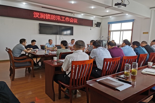 汊涧镇:镇村协力打好防汛前哨战-天长先锋网