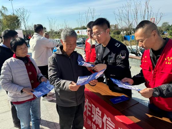 汊涧镇：重阳岁岁皆安康  反诈时时不能忘
