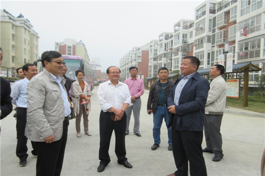 10月22日,当涂县委常委,宣传部长周开林,副部长,文明办主任褚本燊及