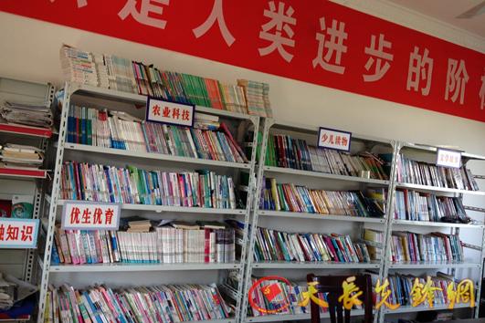 天长市新街镇龙南村大学生村官助力农家书屋管理