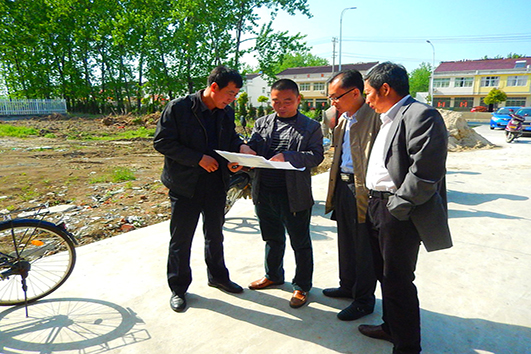 汊涧镇扎实做好村级活动场所规范化建设工作-天长先锋网