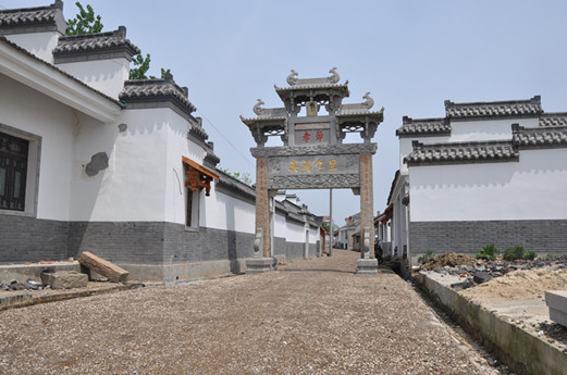 万寿镇开发"乡村旅游"助推"调转促"