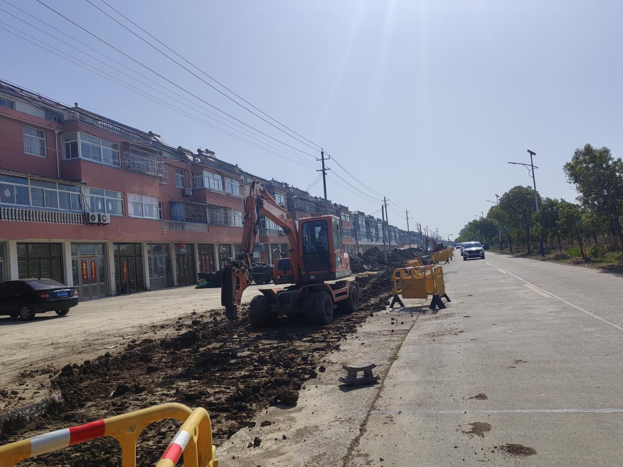双柳村扎实推进农村污水管网改造工程，助力美丽乡村建设