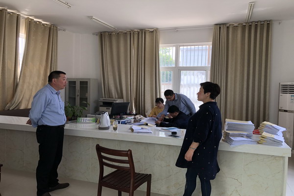 促进效能及廉政建设,市财政局组织农村局,办公室等部门,对下属乡镇